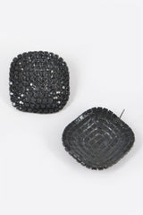Rhinestone Stud Earring | Mixtshop LLC
