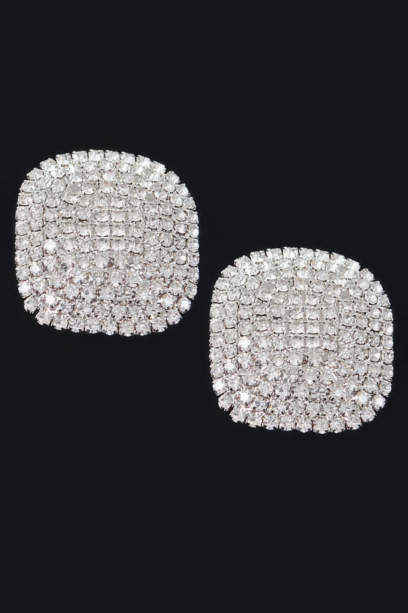 Rhinestone Stud Earring | Mixtshop LLC