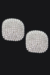 Rhinestone Stud Earring | Mixtshop LLC