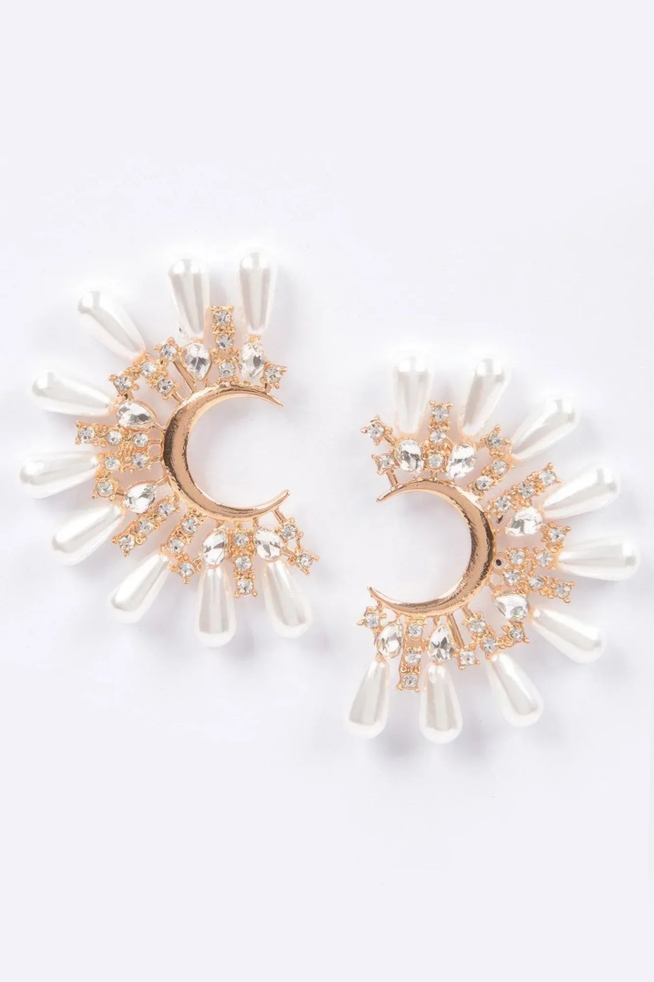 Rhinestone Earring | Mixtshop LLC Main image