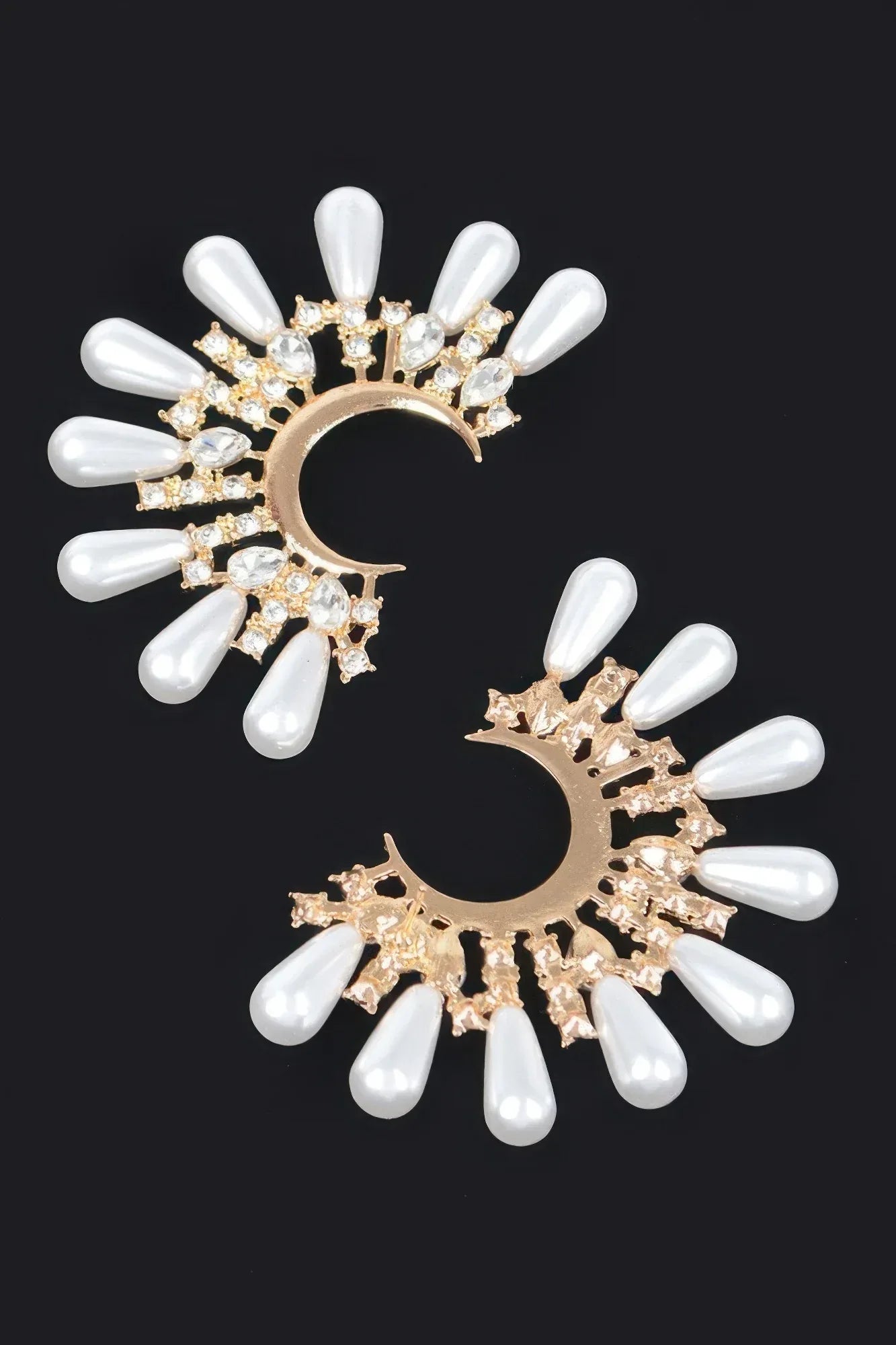 Rhinestone Earring Secondary image