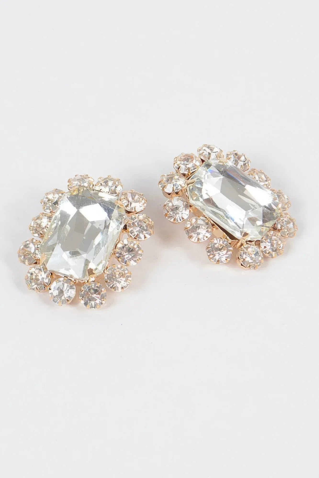 Big Stone Stud Earrings | Mixtshop LLC