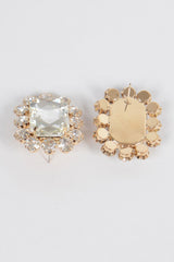 Big Stone Stud Earrings | Mixtshop LLC