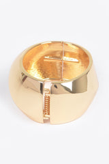 Metal Srping Hinge Cuff | Mixtshop LLC