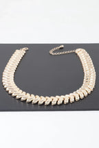 Shiny Arrow Chain Choker Necklace | Mixtshop LLC