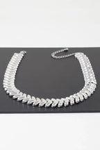 Shiny Arrow Chain Choker Necklace | Mixtshop LLC