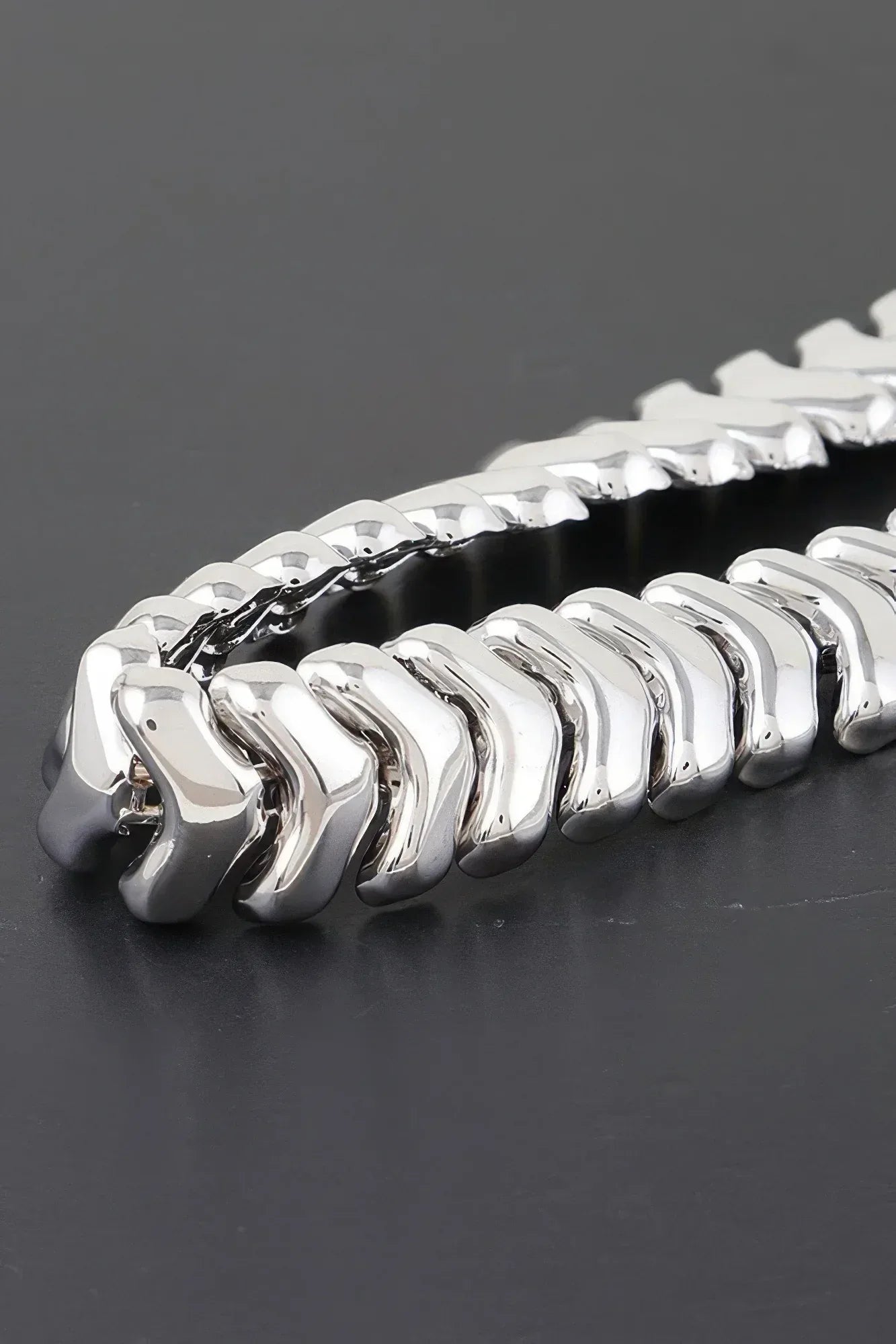 Shiny Arrow Chain Choker Necklace | Mixtshop LLC