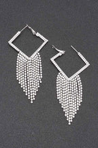 Rhinestone Earring | Mixtshop LLC