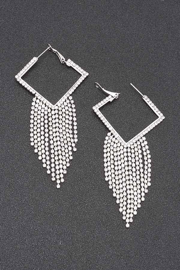 Rhinestone Earring | Mixtshop LLC