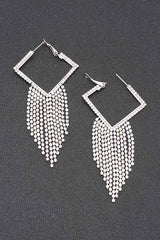 Rhinestone Earring | Mixtshop LLC
