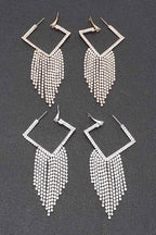 Rhinestone Earring | Mixtshop LLC