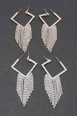 Rhinestone Earring | Mixtshop LLC