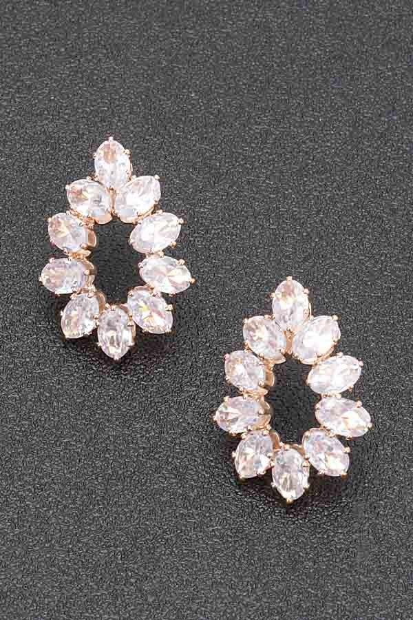 Rhinestone Earring | Mixtshop LLC Main image