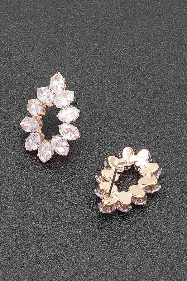 Rhinestone Earring Secondary image