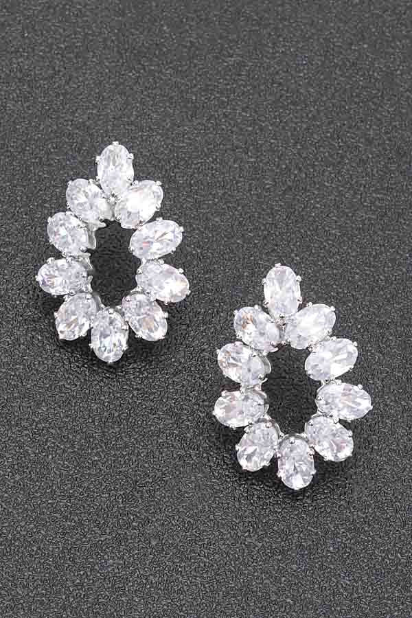 Rhinestone Earring | Mixtshop LLC