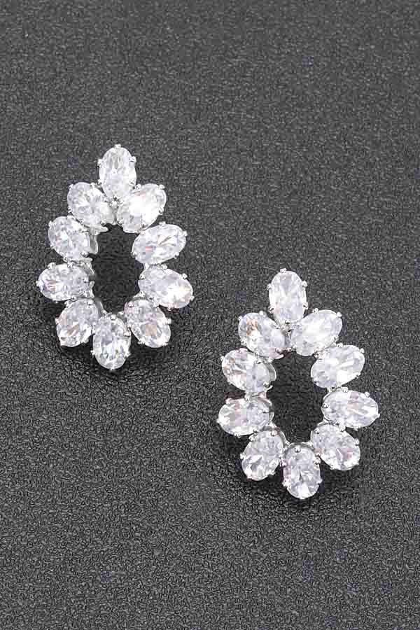 Rhinestone Earring | Mixtshop LLC