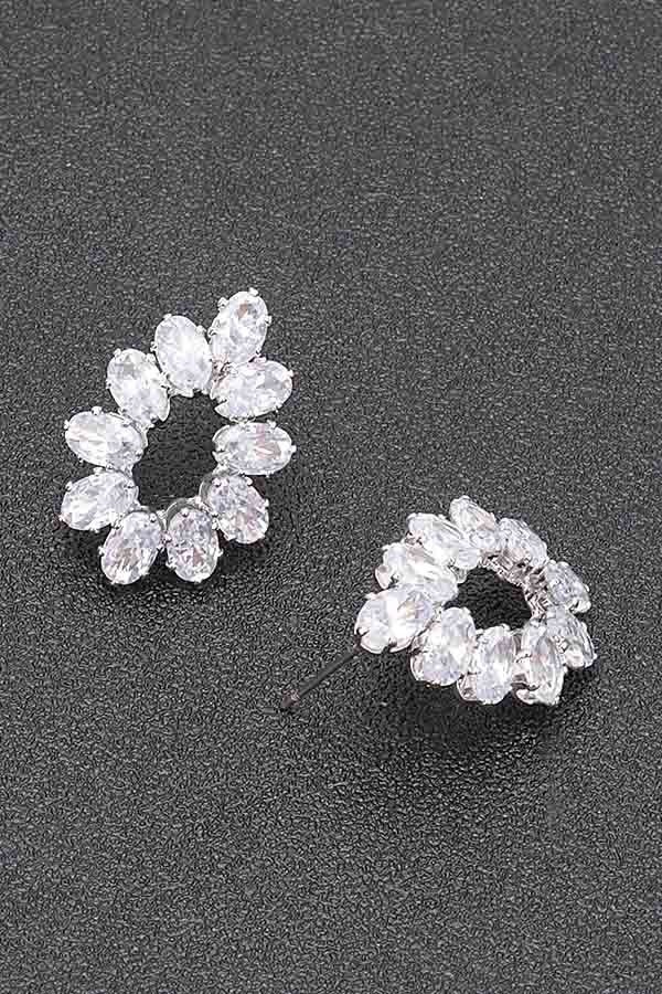 Rhinestone Earring | Mixtshop LLC