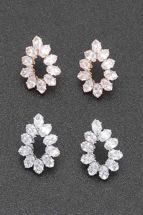 Rhinestone Earring | Mixtshop LLC