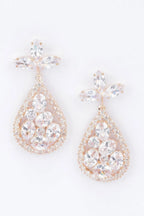 Rhinestone Earring | Mixtshop LLC