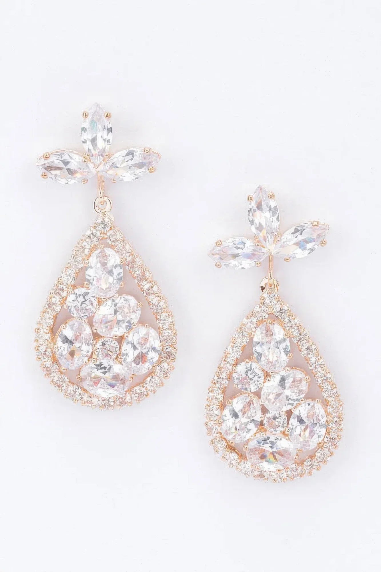 Rhinestone Earring | Mixtshop LLC