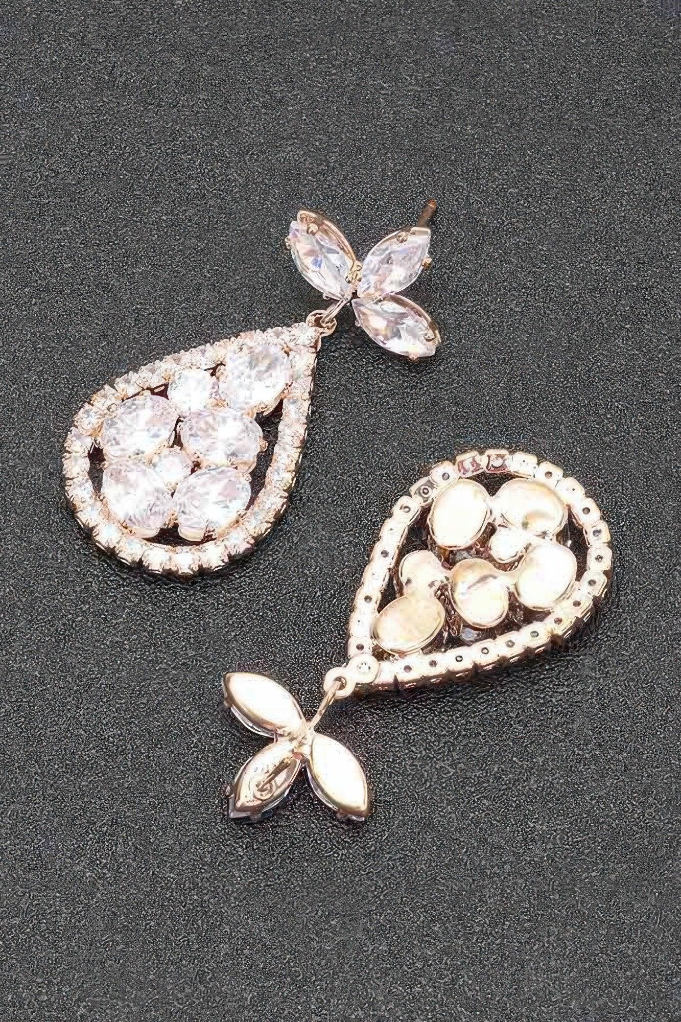 Rhinestone Earring Secondary image