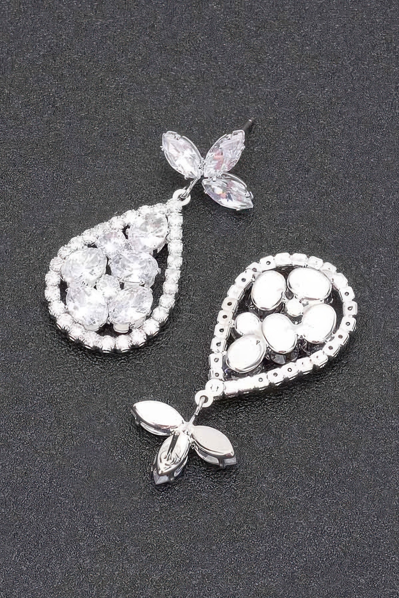 Rhinestone Earring | Mixtshop LLC