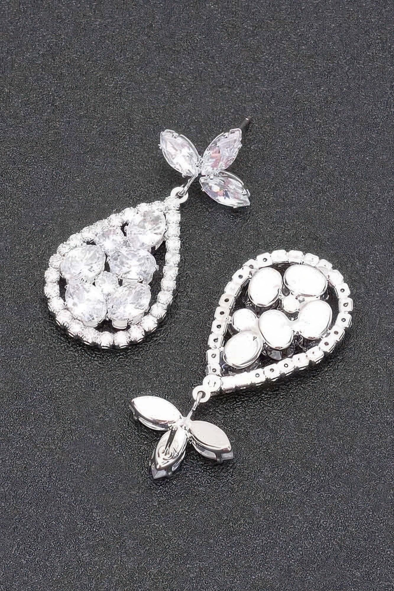 Rhinestone Earring | Mixtshop LLC