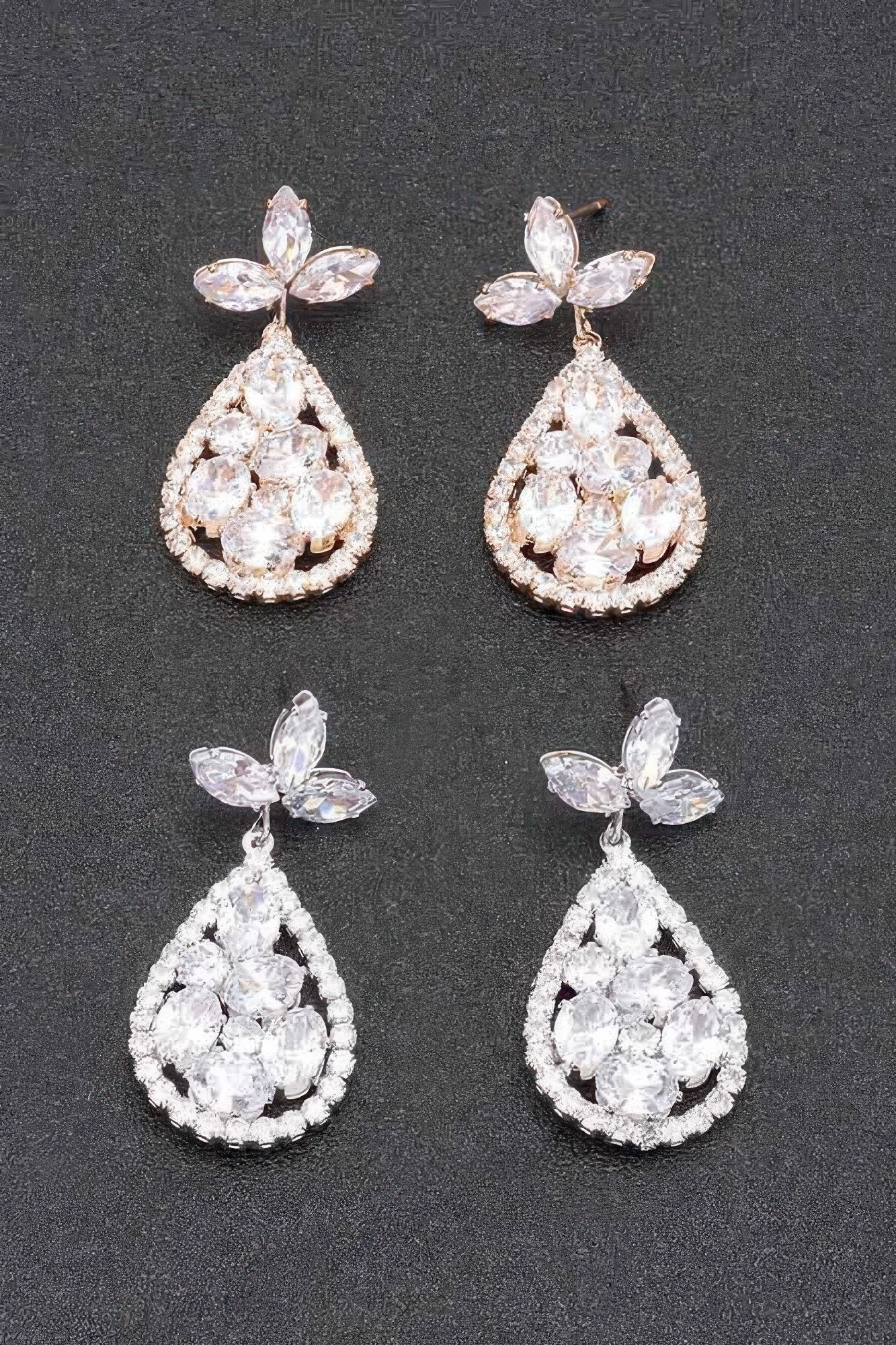 Rhinestone Earring | Mixtshop LLC