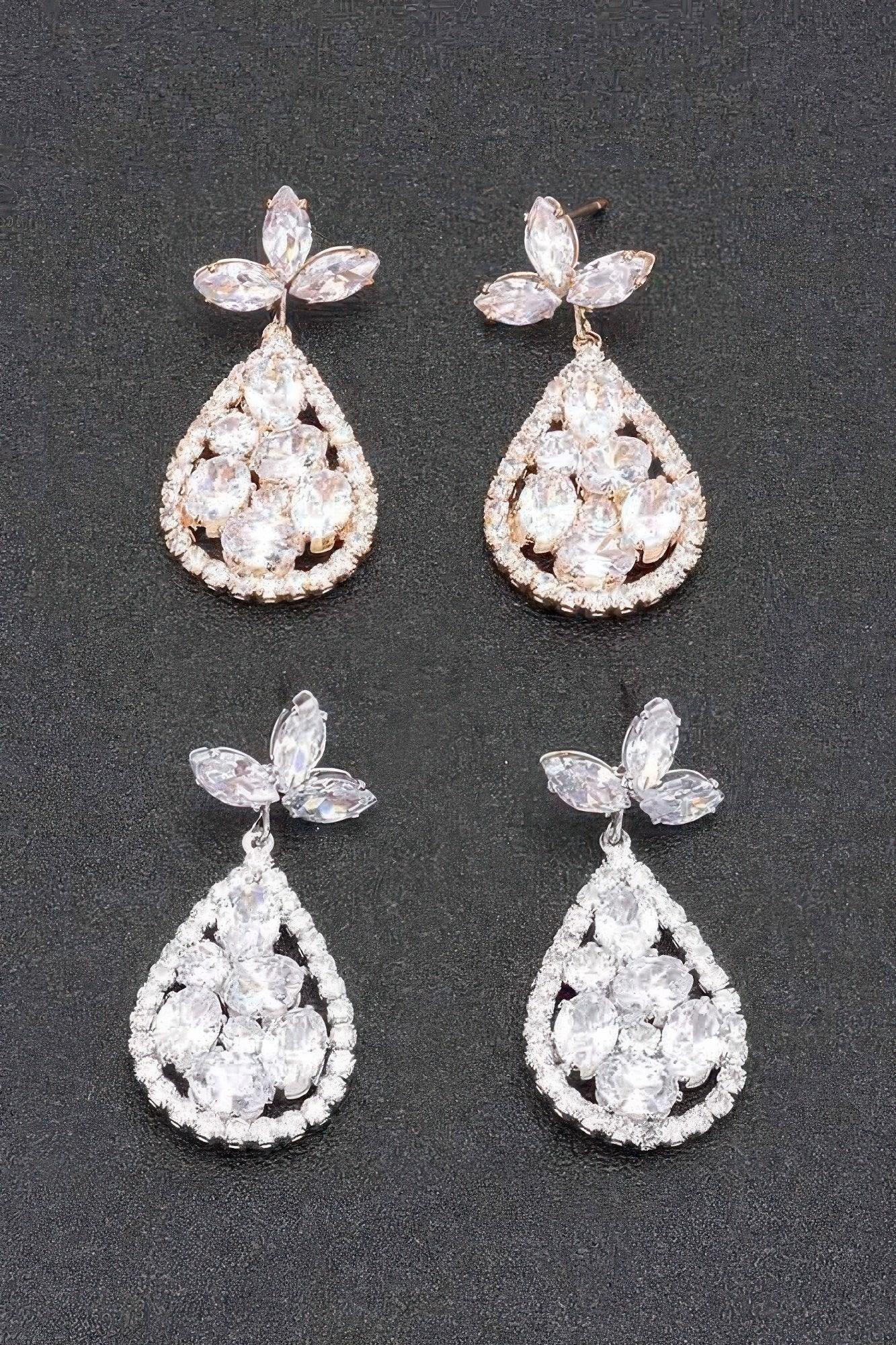 Rhinestone Earring | Mixtshop LLC