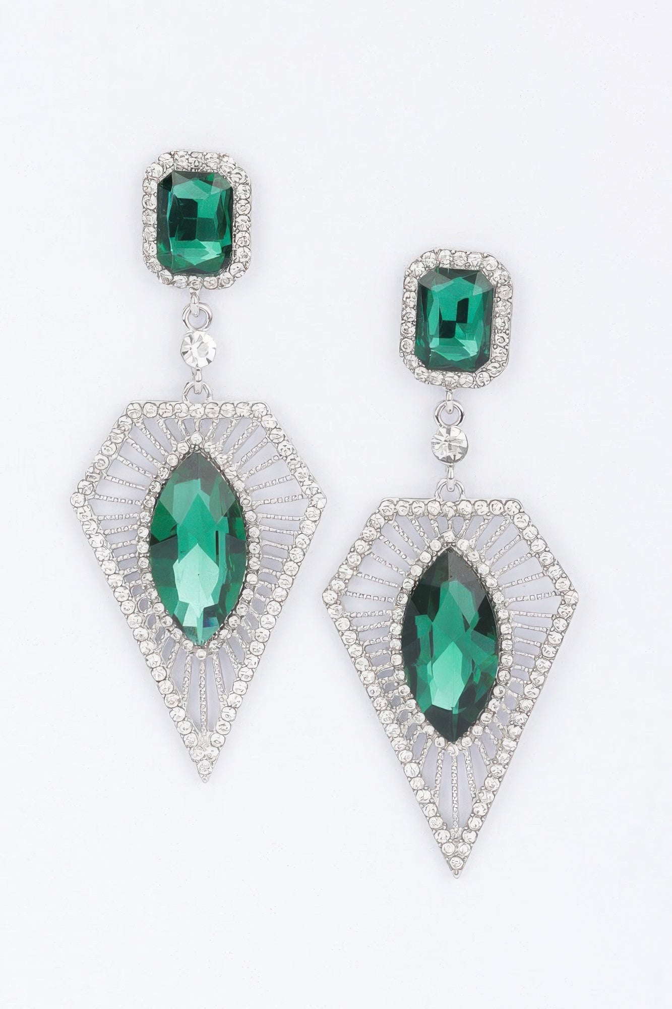 Rhinestone Earring | Mixtshop LLC