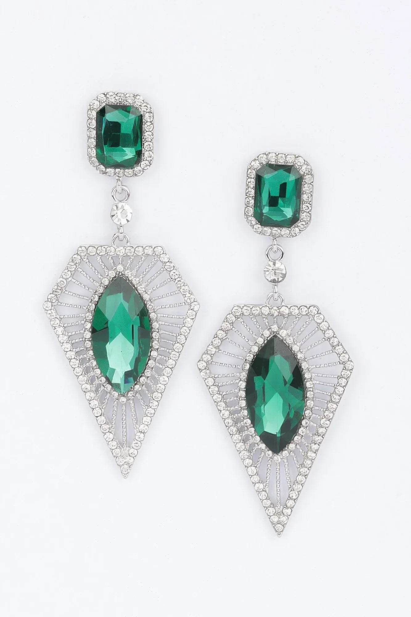 Rhinestone Earring | Mixtshop LLC Main image