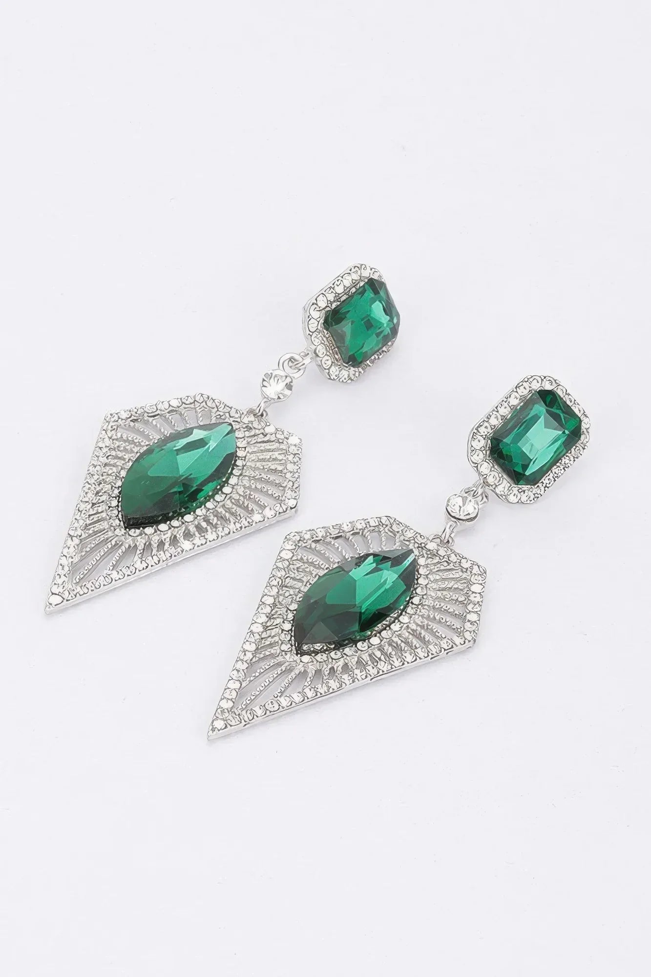 Rhinestone Earring Secondary image