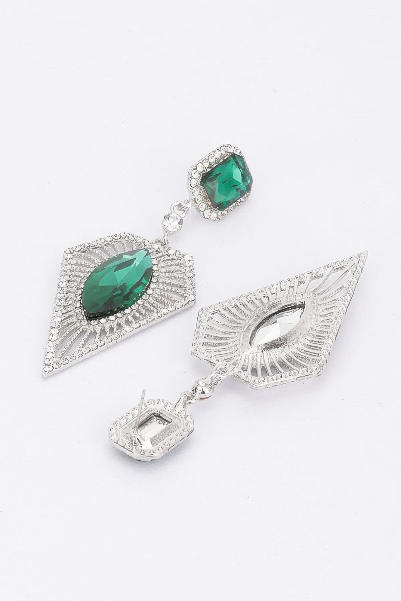 Rhinestone Earring | Mixtshop LLC