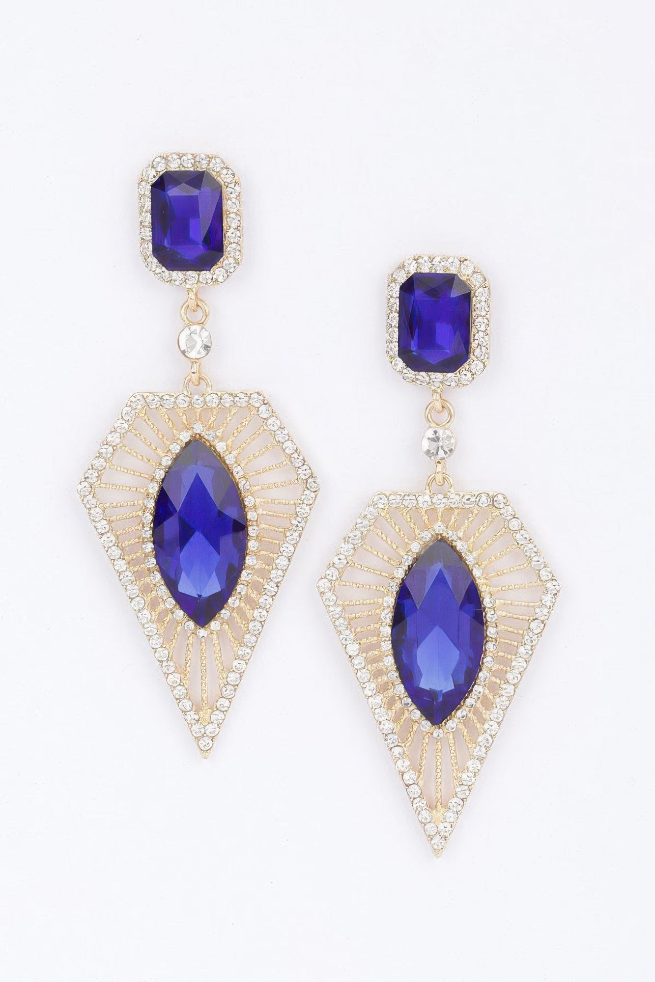 Rhinestone Earring | Mixtshop LLC
