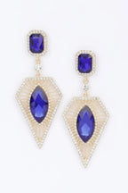 Rhinestone Earring | Mixtshop LLC
