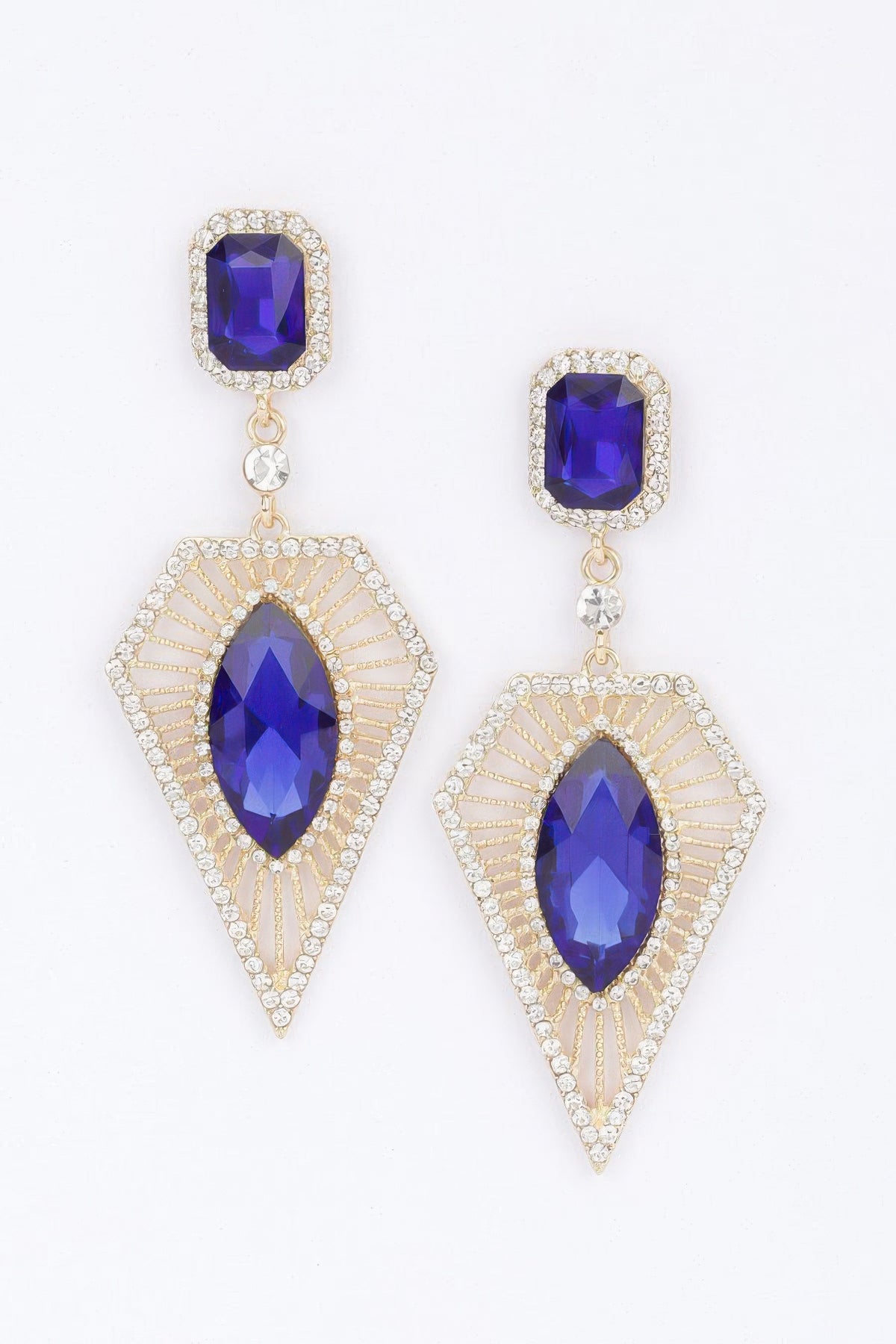 Rhinestone Earring | Mixtshop LLC
