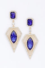 Rhinestone Earring | Mixtshop LLC
