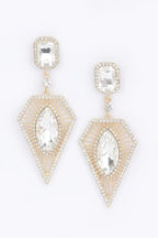 Rhinestone Earring | Mixtshop LLC