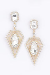 Rhinestone Earring | Mixtshop LLC