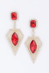Rhinestone Earring | Mixtshop LLC