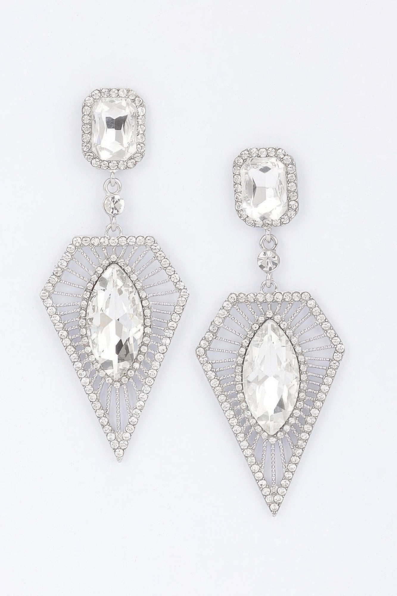 Rhinestone Earring | Mixtshop LLC