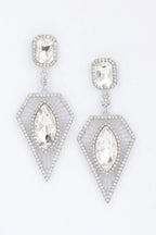 Rhinestone Earring | Mixtshop LLC