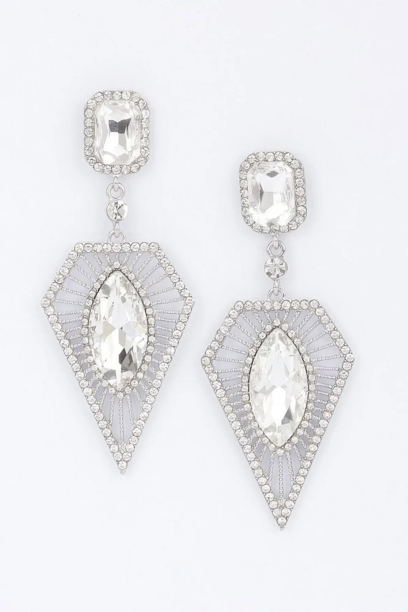 Rhinestone Earring | Mixtshop LLC