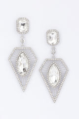 Rhinestone Earring | Mixtshop LLC