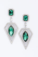Rhinestone Earring | Mixtshop LLC