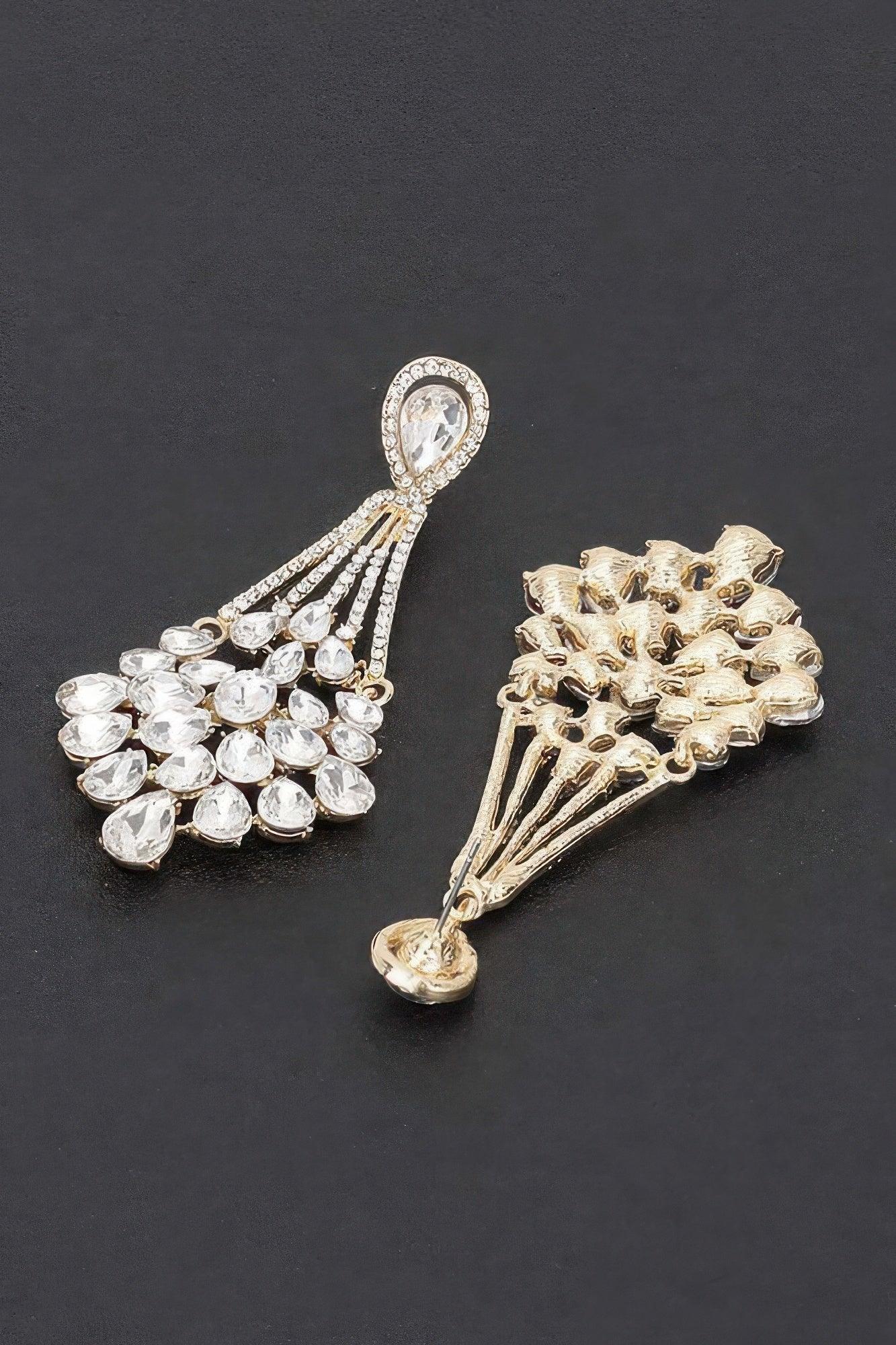 Rhinestone Earring Secondary image