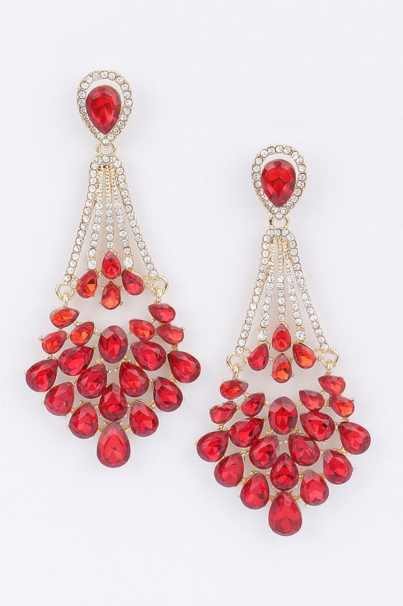 Rhinestone Earring | Mixtshop LLC