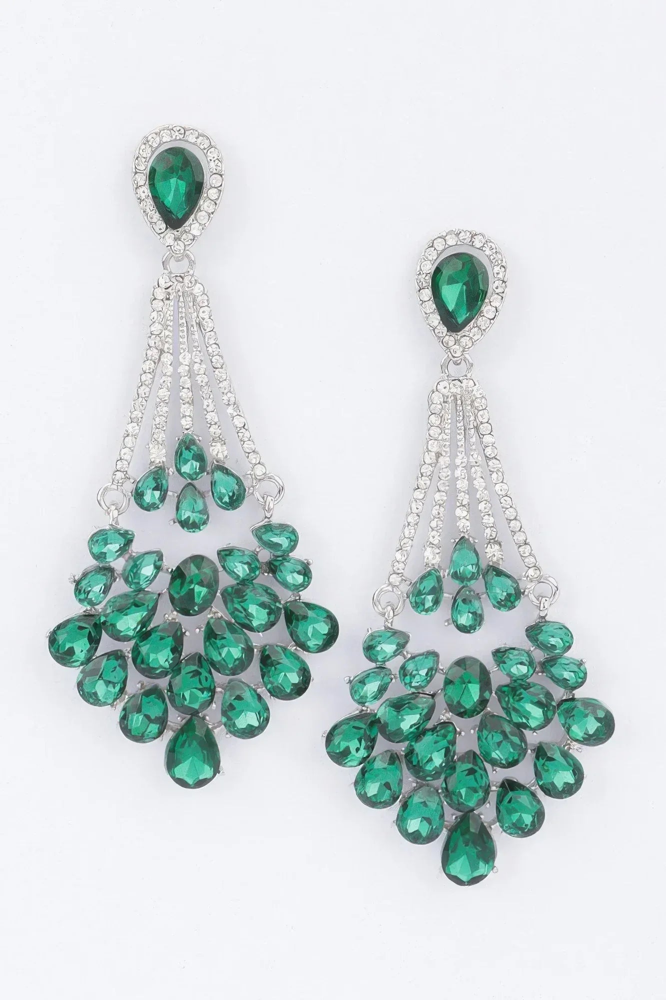 Rhinestone Earring | Mixtshop LLC