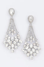 Rhinestone Earring | Mixtshop LLC