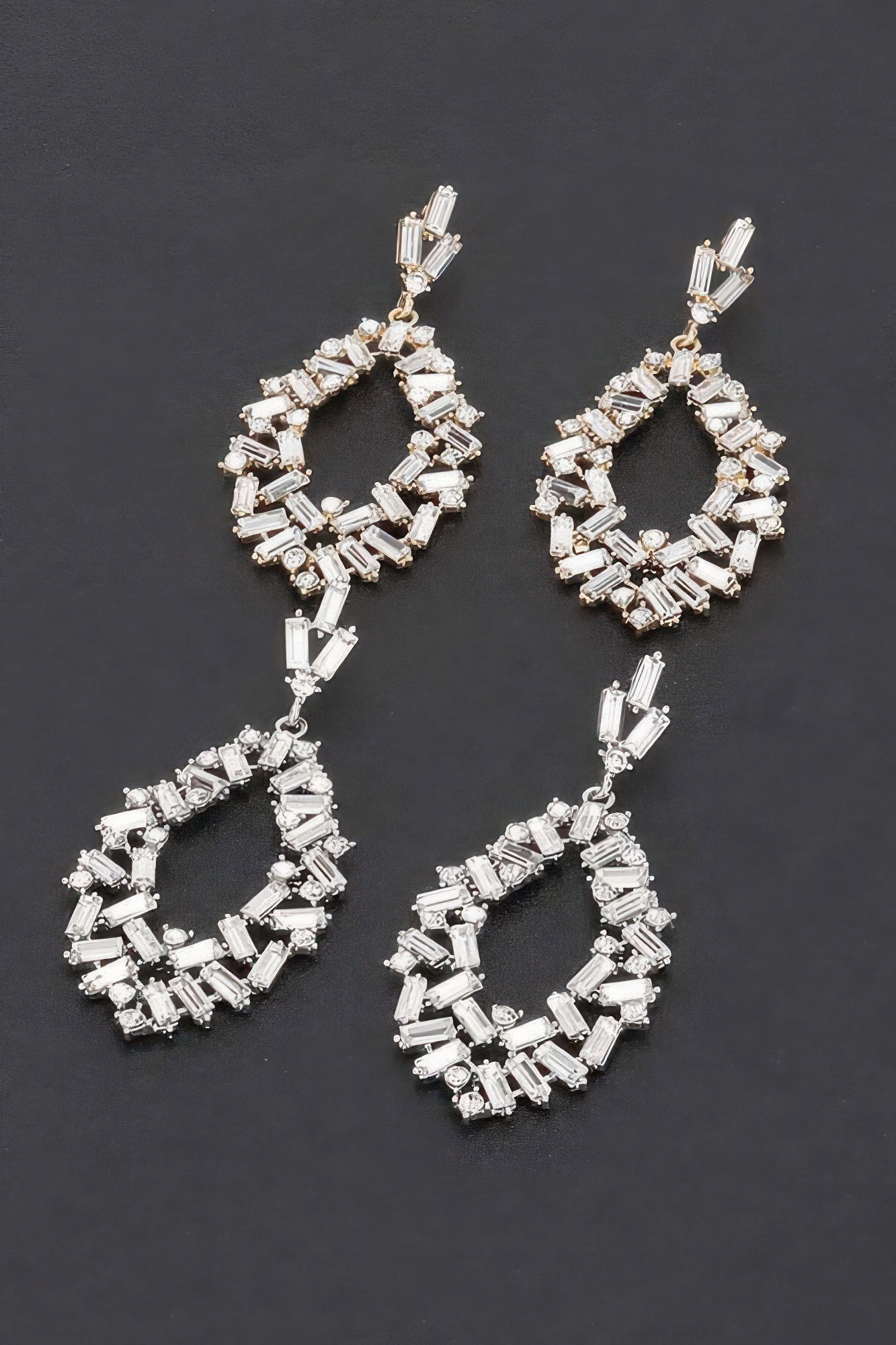 Rhinestone Earring | Mixtshop LLC